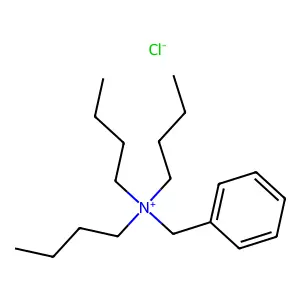 Benzyl tributyl ammonium chloride structure