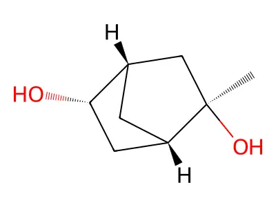 Bicyclo[2.2.1]heptane-2,5-diol, 2-methyl-(9CI) structure