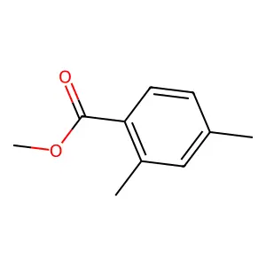 Methyl 2,4-dimethylbenzoate structure