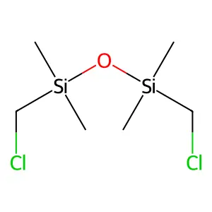 1,3-Bis(chloromethyl)-1,1,3,3-tetramethyldisiloxane structure