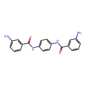 Benzamide, N,N'-1,4-phenylenebis[3-amino- structure