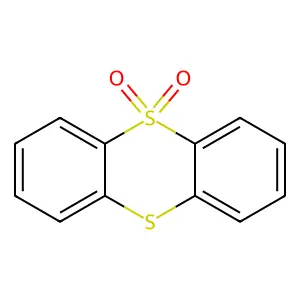 Thianthrene, 5,5-dioxide structure