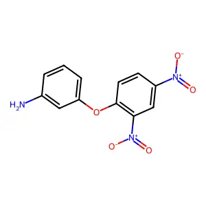 3-(2,4-Dinitrophenoxy)aniline structure