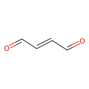 Butenedial structure