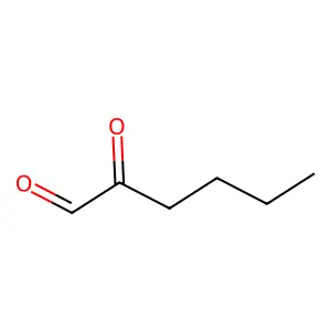 Hexanal, 2-oxo- structure