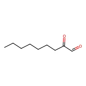 Nonanal, 2-oxo- structure
