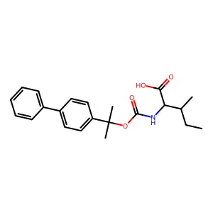 BPOC-L-Isoleucine structure