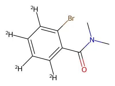 2-bromo-N,N-dimethylbenzamide structure