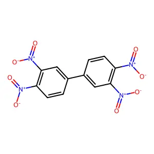1,1'-Biphenyl, 3,3',4,4'-tetranitro- structure