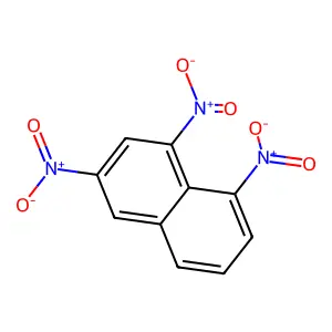 Naphthalene, 1,3,8-trinitro- structure
