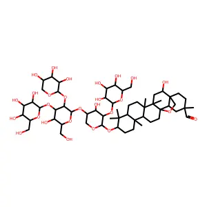 Saponin structure