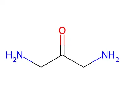 1,3-Diaminoacetone structure