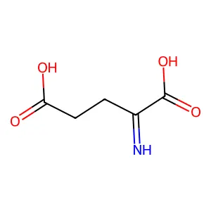2-亚氨基戊二酸 structure