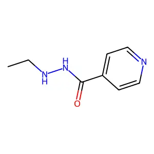 异烟酸-2-乙基酰肼 structure