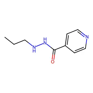 N'-Propylisonicotinohydrazide structure
