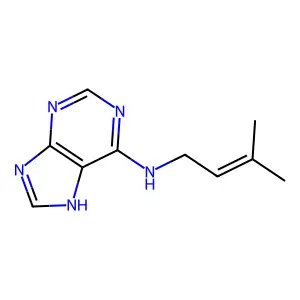 N6-异戊烯基腺嘌呤 structure