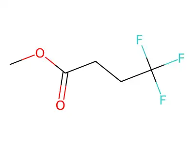 Methyl 4,4,4-trifluorobutanoate structure
