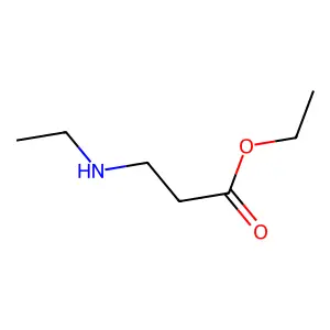 Ethyl N-ethyl-beta-alaninate structure