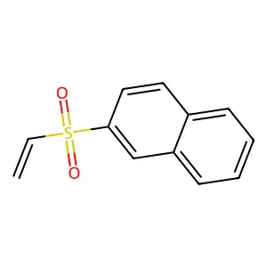 2-(Ethenesulfonyl)naphthalene structure