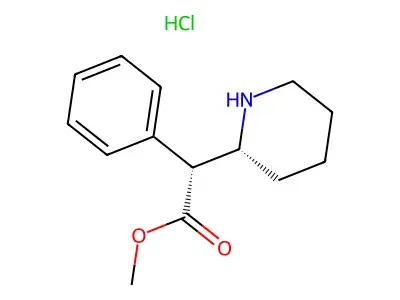 Focalin structure