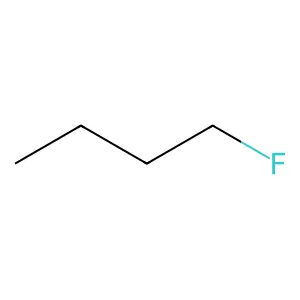 1-氟丁烷 structure