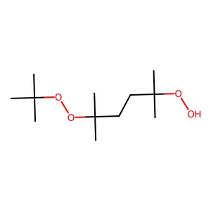 2,5-Dimethyl-2-hydroperoxide-5-tert-butylperoxyhexane structure