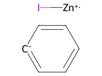 碘化苯基锌 structure