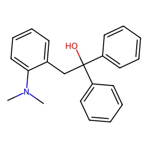 Phosphoric triamide, N,N-bis(2-chloroethyl)-N',N''-dimethyl- structure