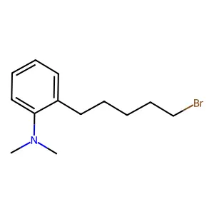 1-Propanone, 1-(2-(2-(4-morpholinyl)ethoxy)phenyl)-, hydrochloride (1:1) structure