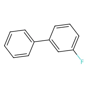 3-Fluorobiphenyl structure