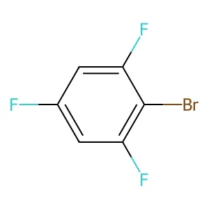 1-Bromo-2,4,6-trifluorobenzene structure