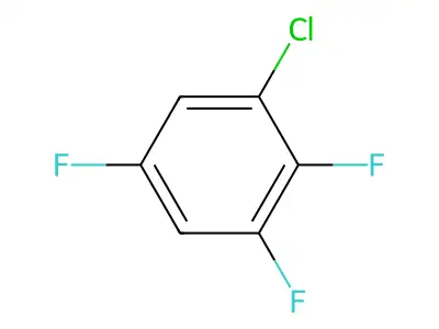 1-Chloro-2,3,5-trifluorobenzene structure