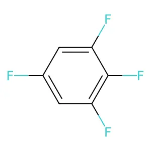 1,2,3,5-Tetrafluorobenzene structure