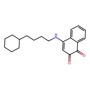 Valerophenone, 2'-(2-morpholinoethoxy)-, hydrochloride structure