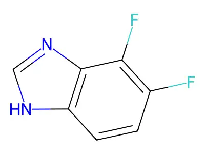 4,5-Difluorobenzimidazole structure