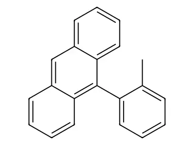 9-(2-Methylphenyl)anthracene structure