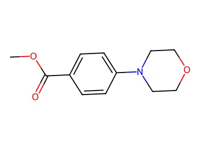 Methyl 4-Morpholinobenzoate structure