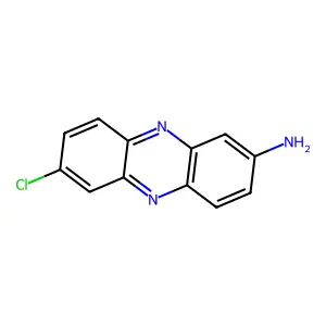 7-Chloro-2-phenazinamine structure