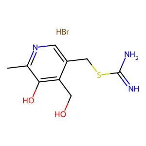 吡哆醇-5-异硫脲鎓溴化物 structure