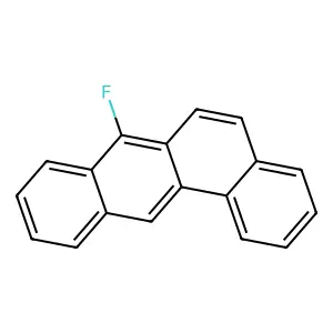7-Fluorobenzanthracene structure