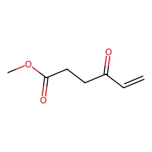Methyl 4-oxo-5-hexenoate structure