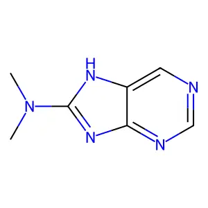 Propiophenone, 5'-methyl-2'-(2-piperidinoethoxy)-, hydrochloride structure