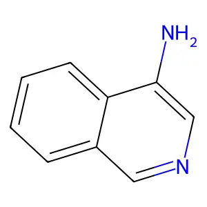 4-Aminoisoquinoline structure