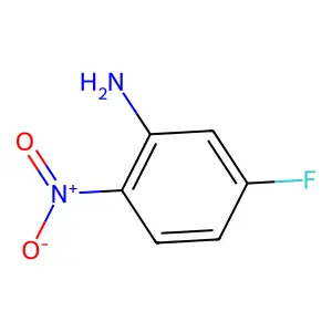 5-Fluoro-2-nitroaniline structure