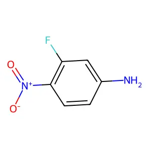 3-Fluoro-4-nitroaniline structure