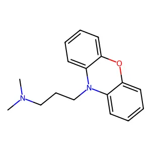 N,N-Dimethyl-3-(10H-phenoxazin-10-yl)propan-1-amine structure