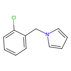 1-(o-Chlorobenzyl)-1H-pyrrole structure