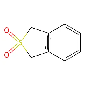 4a,8a-(Methanothiomethano)naphthalene, 10,10-dioxide structure