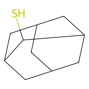 金刚烷-2-硫醇 structure