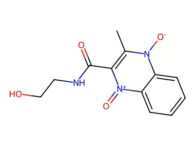 Olaquindox structure